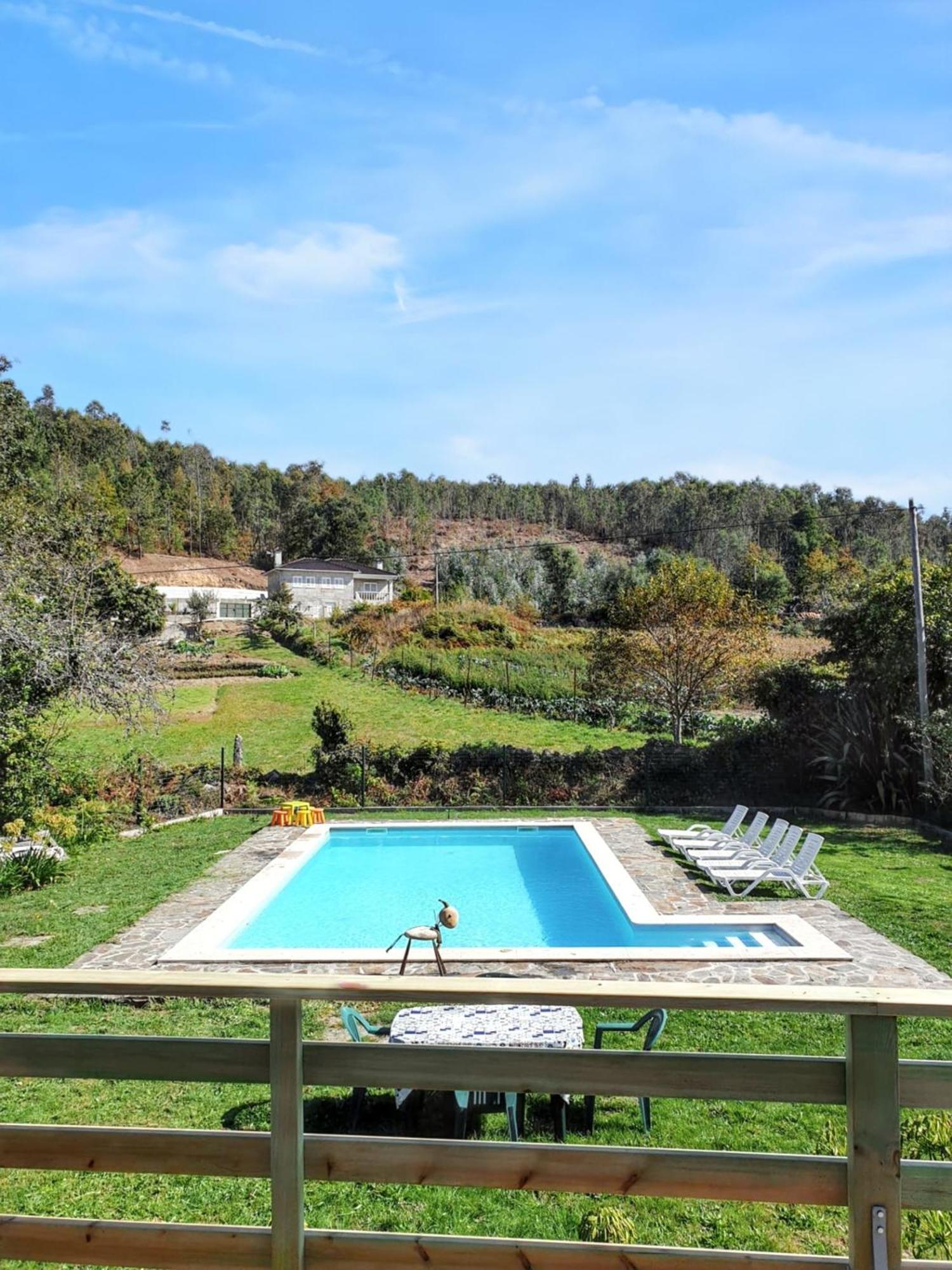 Villa Welcoming House With Mountain View In Agueda Shared Pool Urgueira  Exterior foto